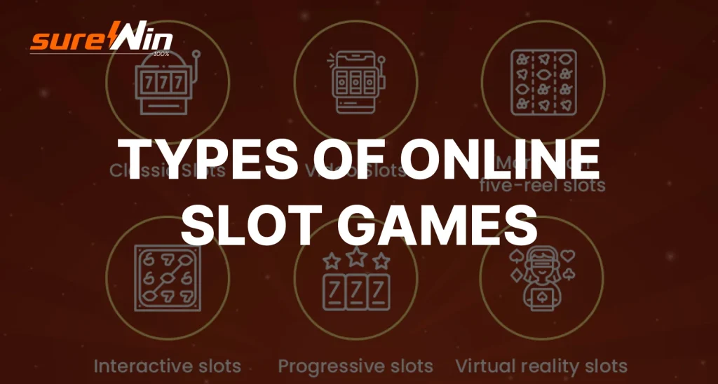 Types Of Online Slot Games