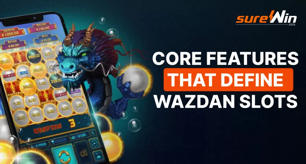 Core Features That Define Wazdan Slots