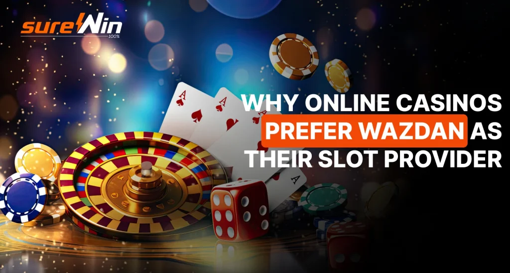 Why Online Casinos Prefer Wazdan as Their Slot Provider
